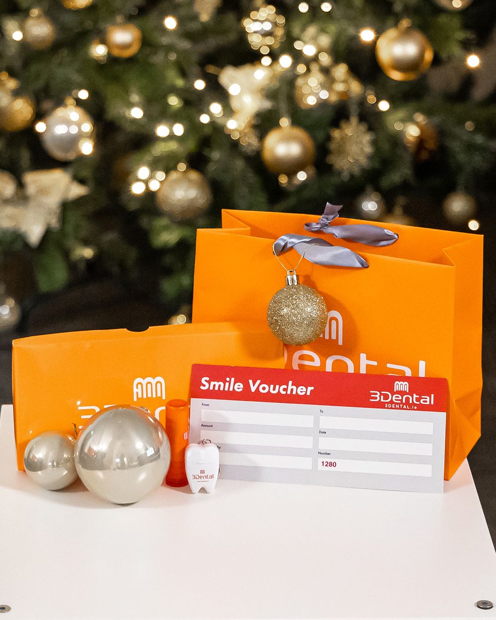 Smile Xmas Vouchers at 3Dental